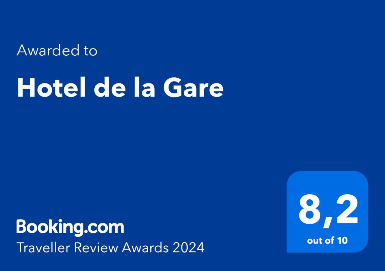 Les Chambres De La Gare Нуае-сюр-Шер Экстерьер фото